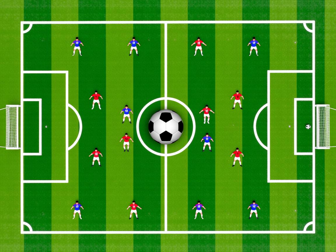 爱游戏体育-足球比赛现场球员展现出团队精神