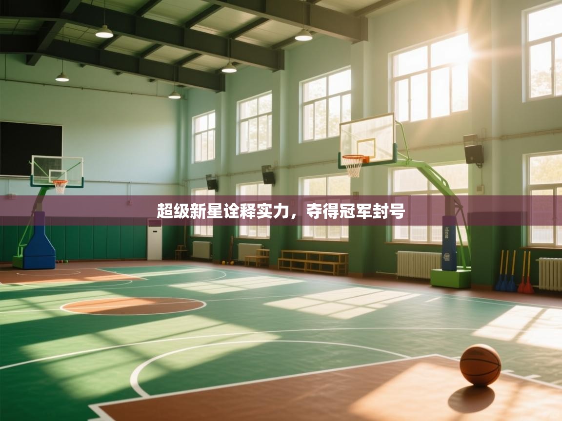 超级新星诠释实力,夺得冠军封号 第2张