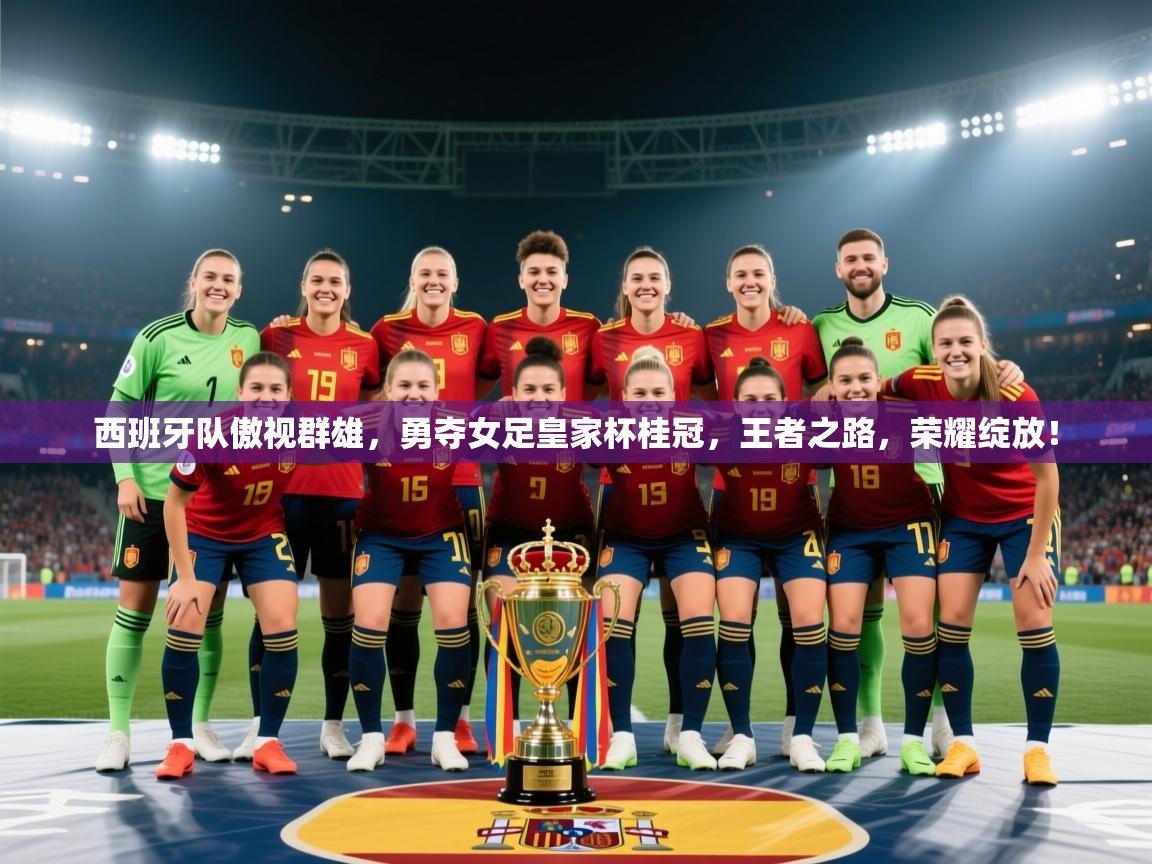西班牙队傲视群雄,勇夺女足皇家杯桂冠,王者之路,荣耀绽放! 第1张