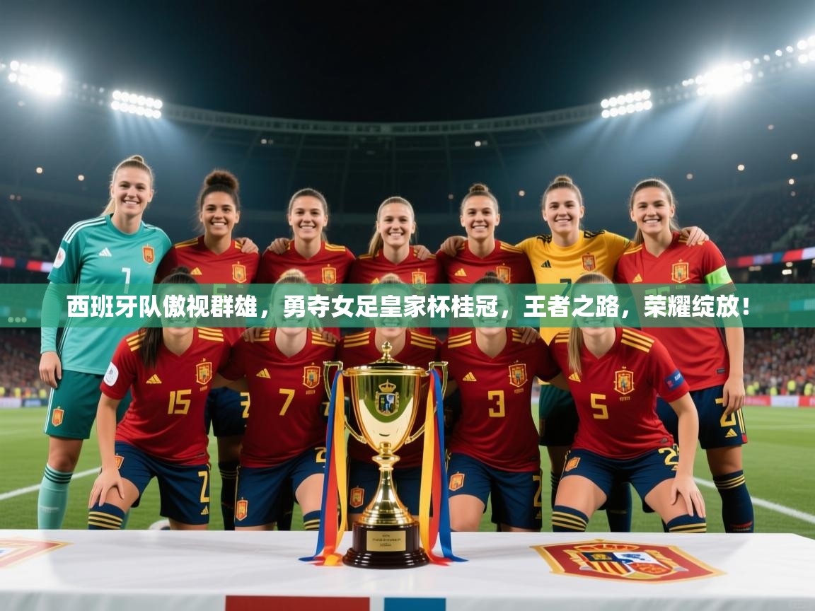 西班牙队傲视群雄,勇夺女足皇家杯桂冠,王者之路,荣耀绽放! 第2张