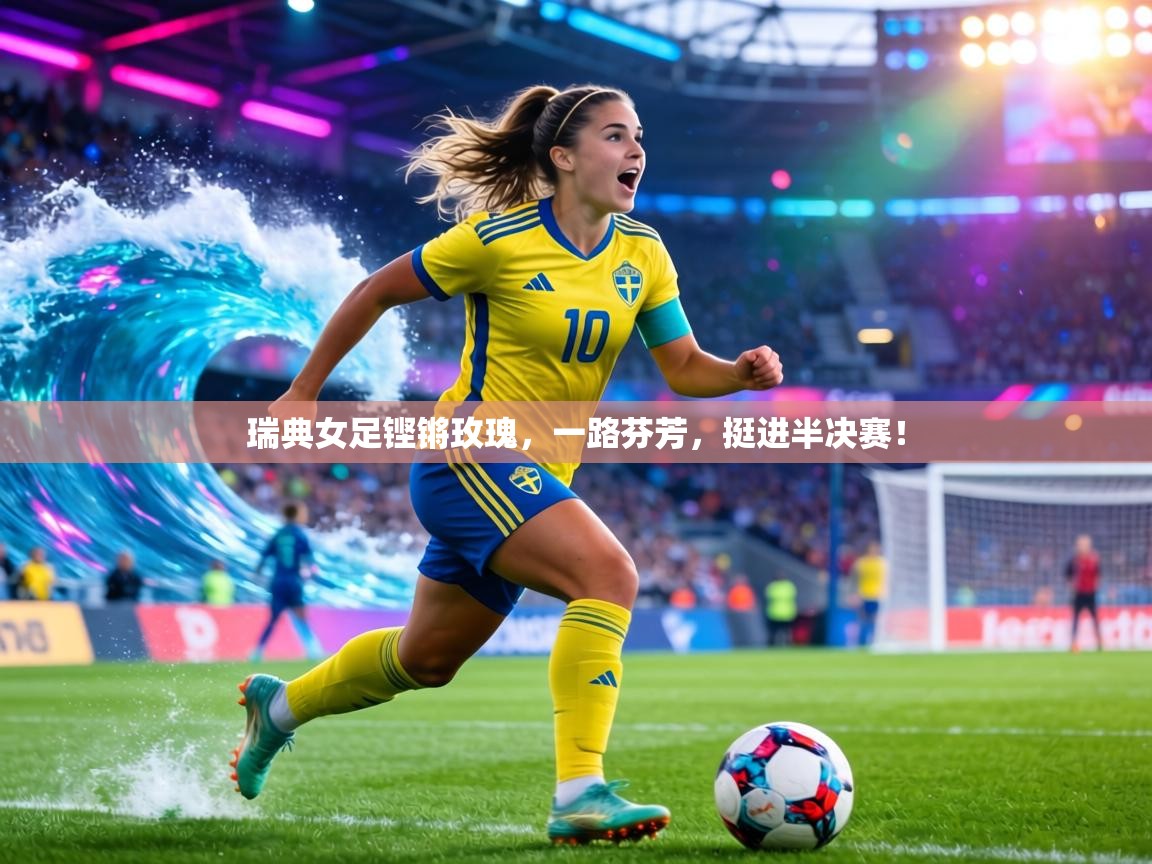 瑞典女足铿锵玫瑰，一路芬芳，挺进半决赛！  第2张
